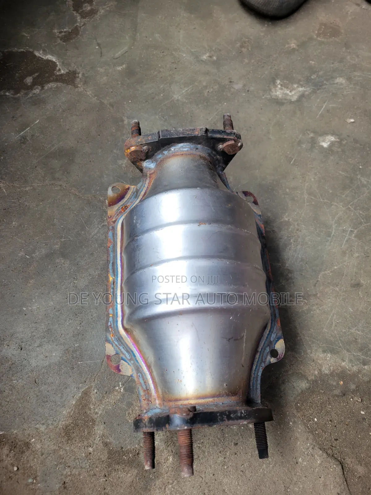 Center Catalyst Converter for Honda Accord 2008 Model