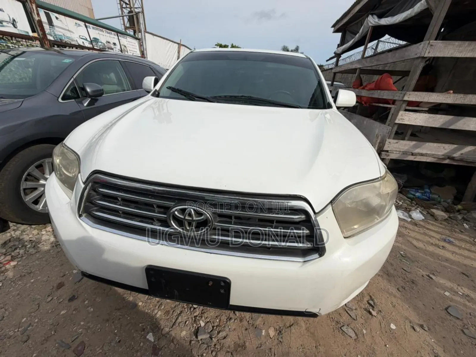 Toyota Highlander 2008 White