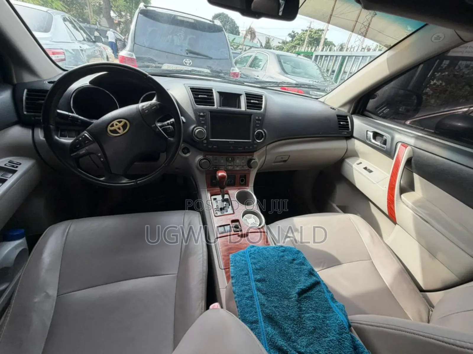 Toyota Highlander 2008 White