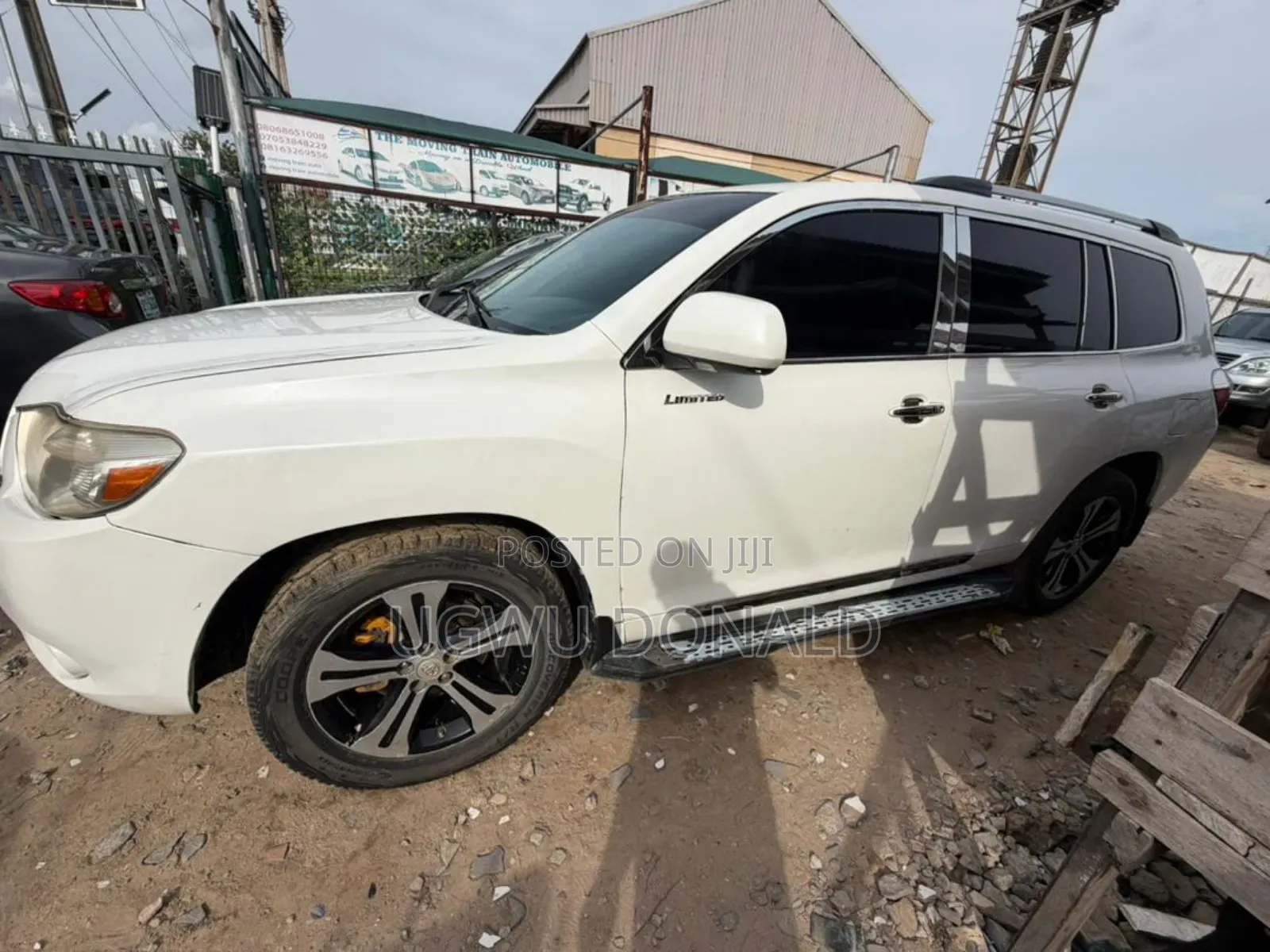 Toyota Highlander 2008 White