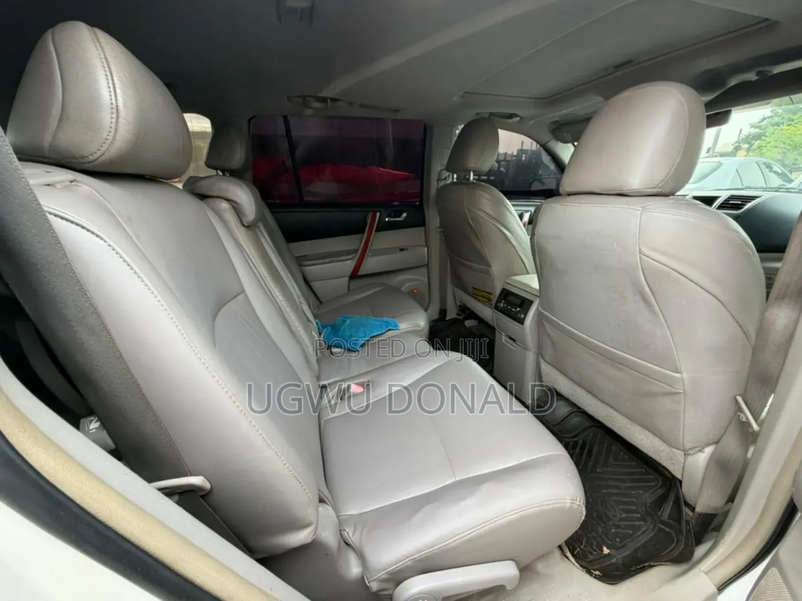 Toyota Highlander 2008 White