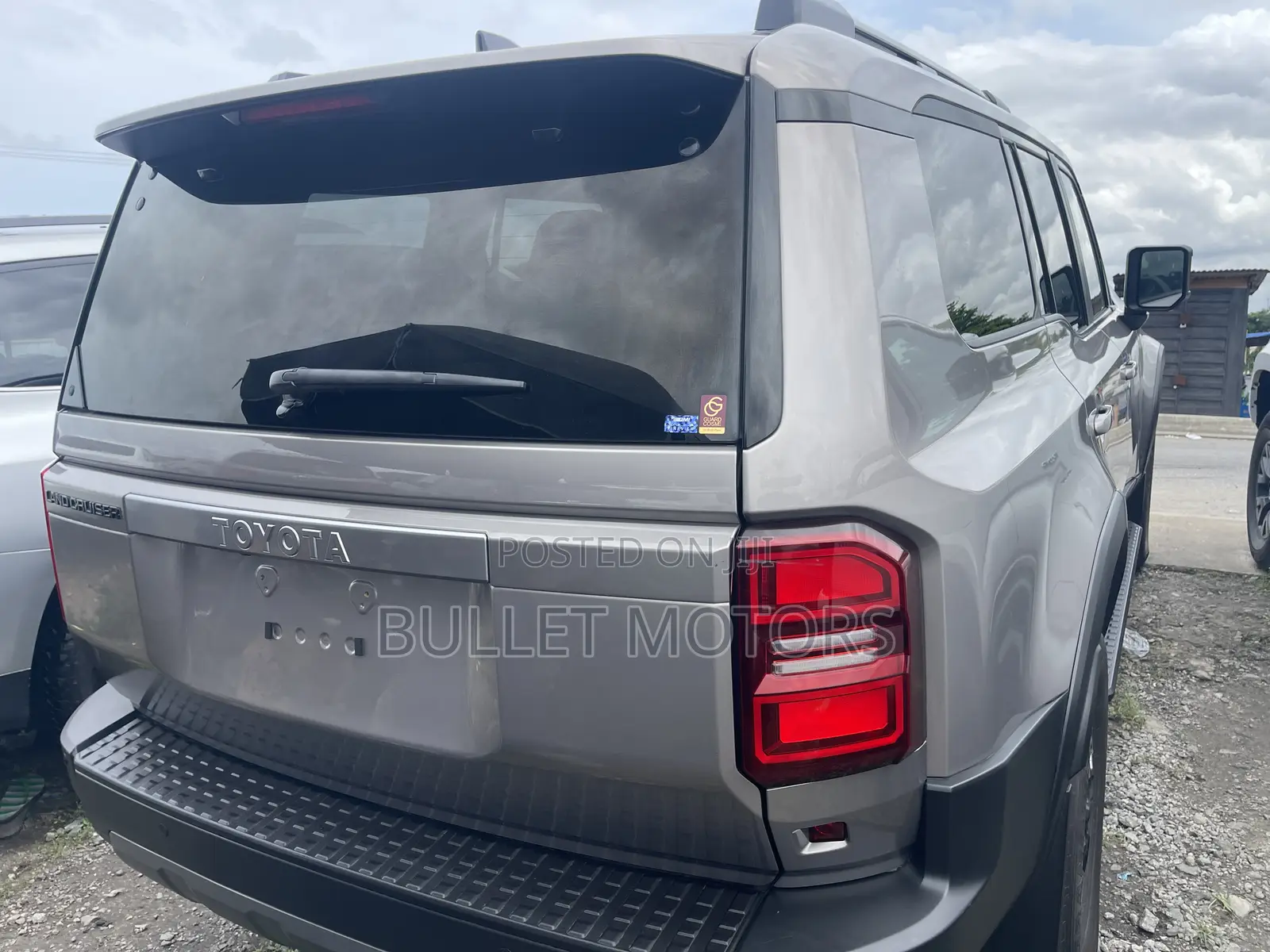 Toyota Land Cruiser 79 Series 2024 Gray