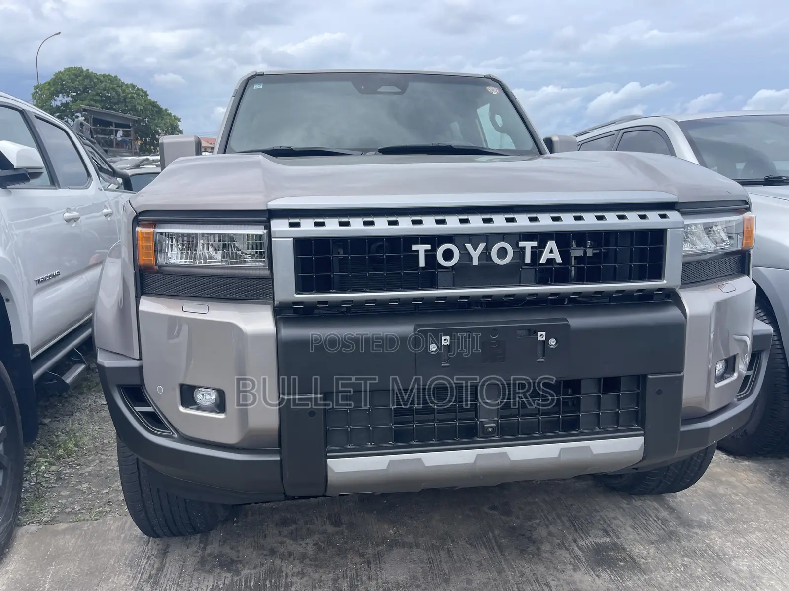 Toyota Land Cruiser 79 Series 2024 Gray
