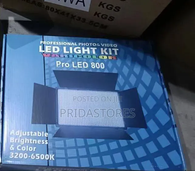 Rechargeable Pro Led 800 Lightning Kit