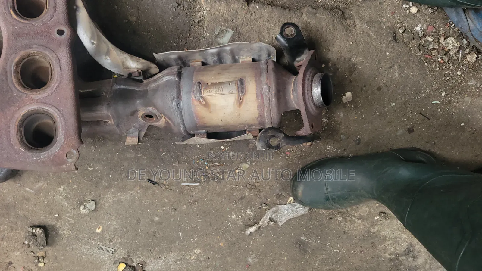 Direct Tokunbo Engine Catalyst for Toyota Venza 2012 Model 4plug