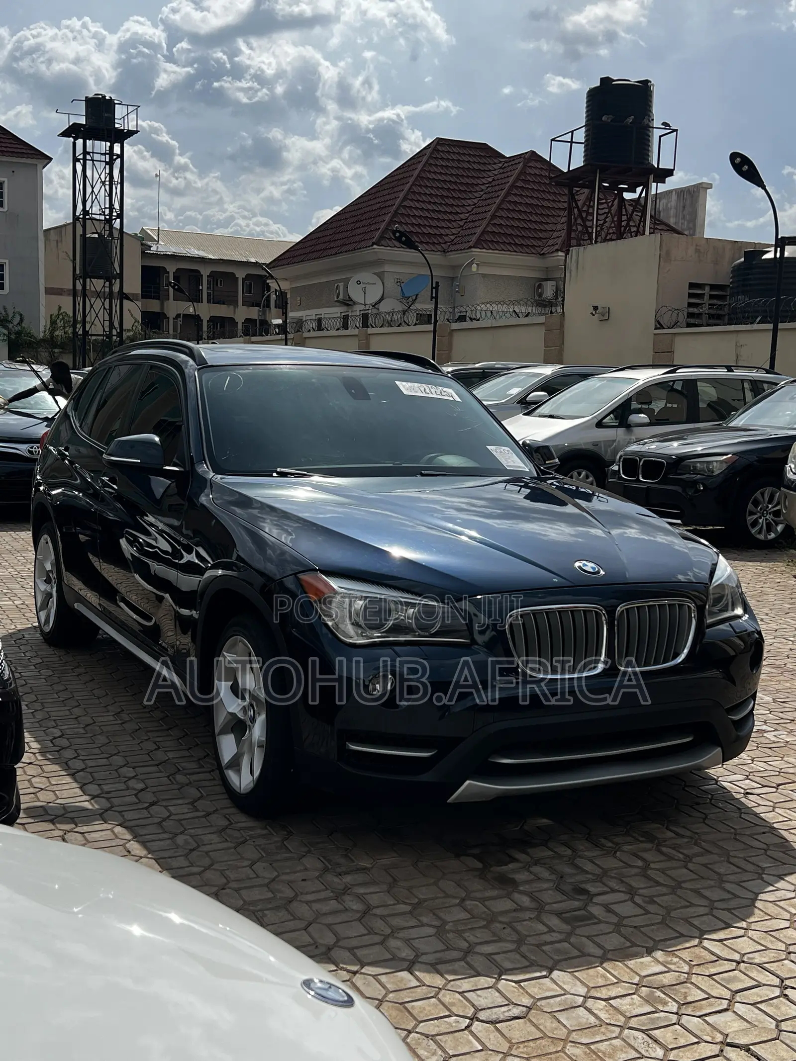 BMW X1 2013 Gray