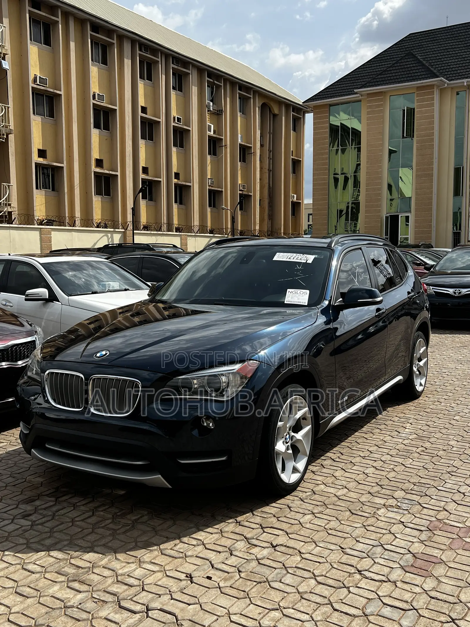 BMW X1 2013 Gray
