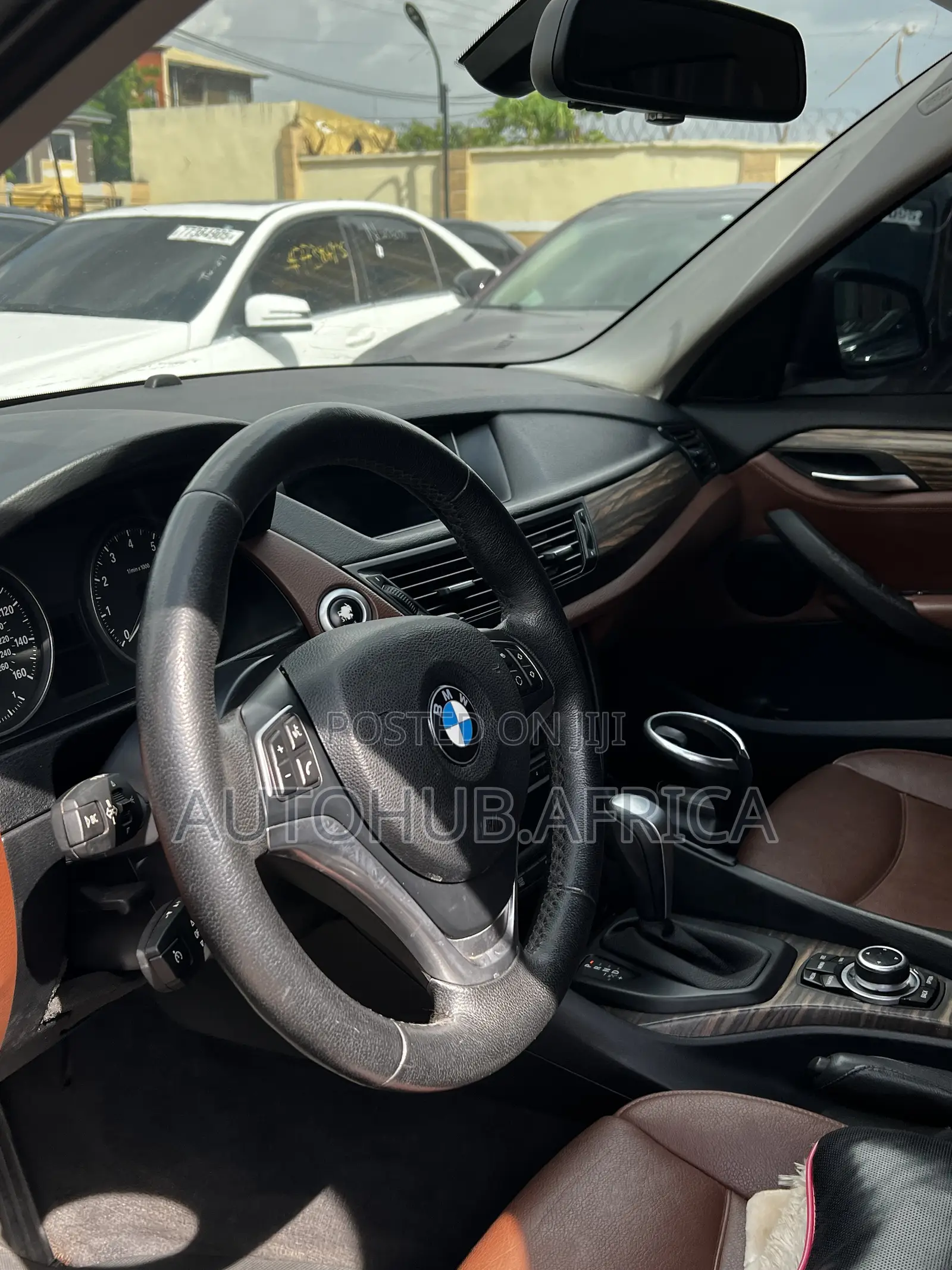 BMW X1 2013 Gray