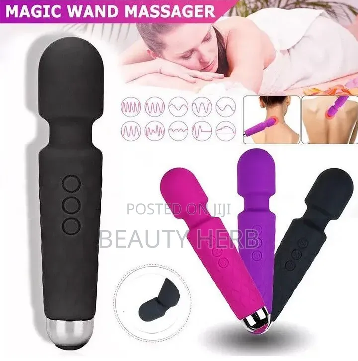 Magic Wand Massager Sex Toy Vibrator for Women