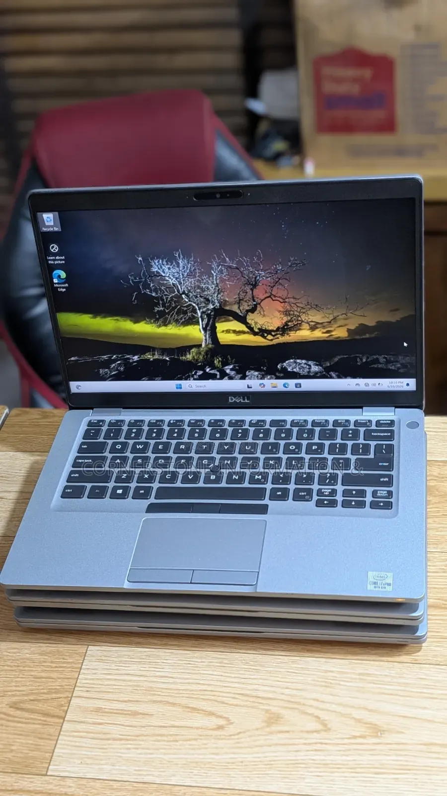 Laptop Dell Latitude 5410 16GB Intel Core i7 SSD 256GB