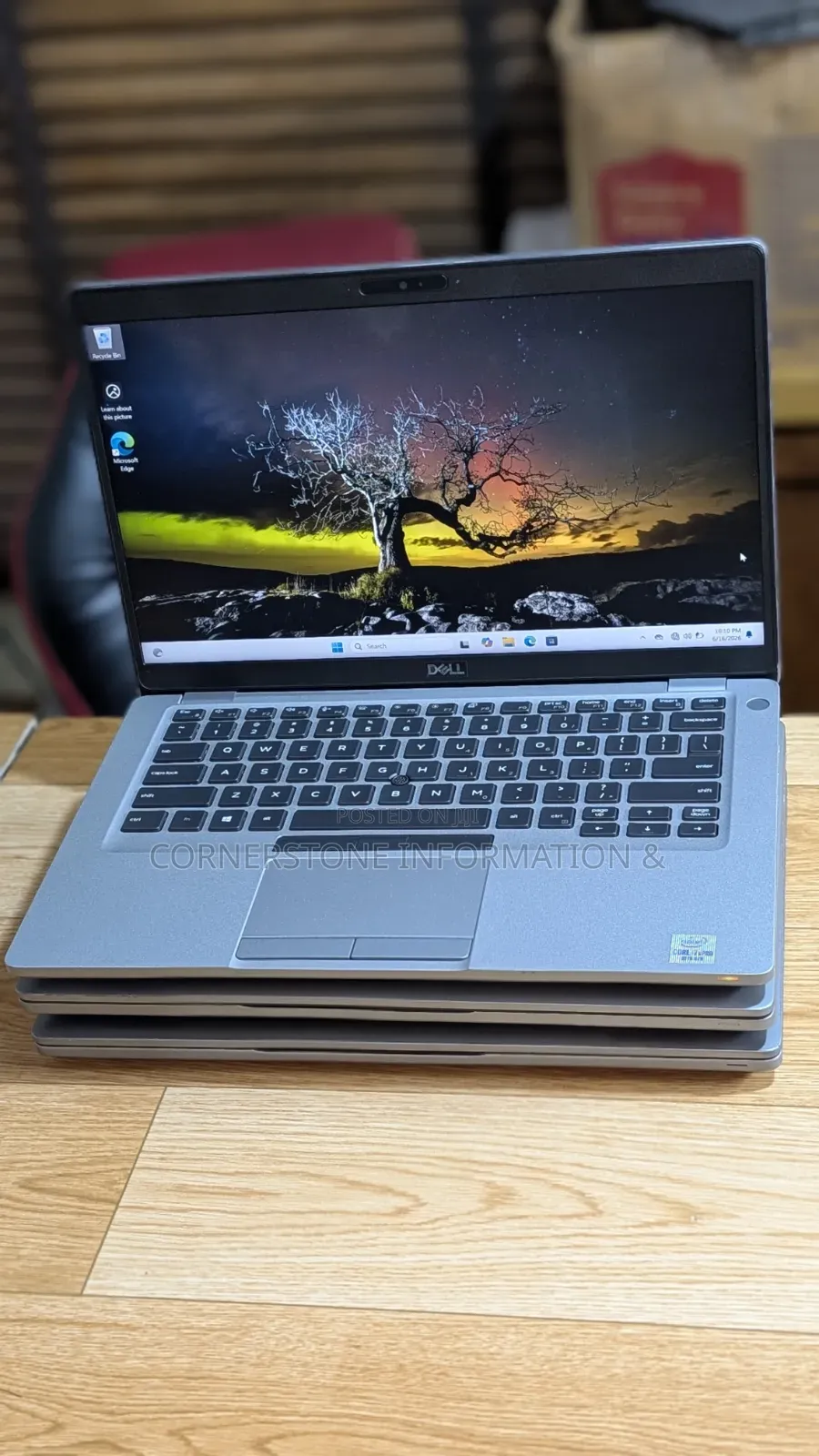 Laptop Dell Latitude 5410 16GB Intel Core i7 SSD 256GB