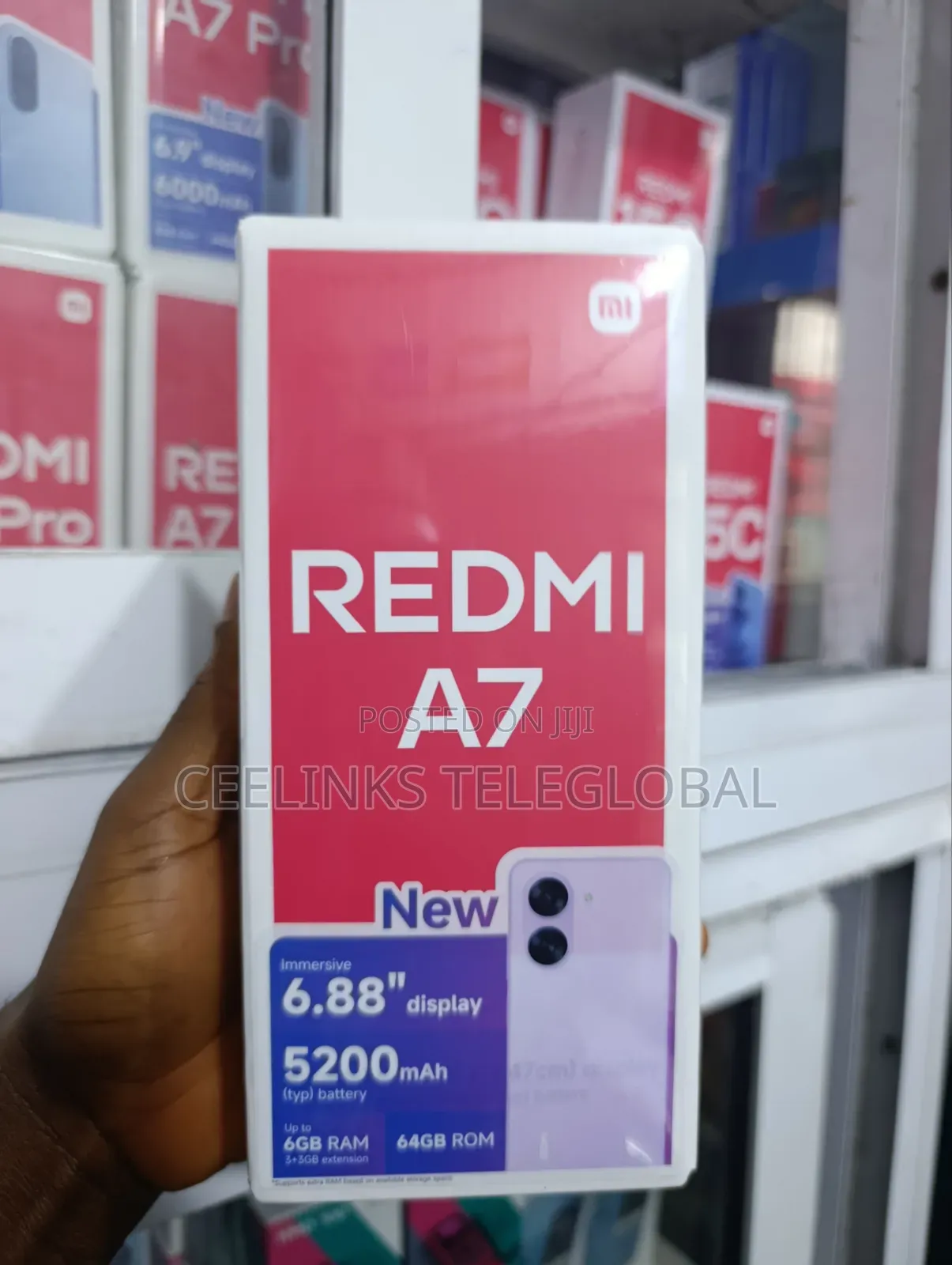 New Xiaomi Redmi A7 Pro 64 GB Black