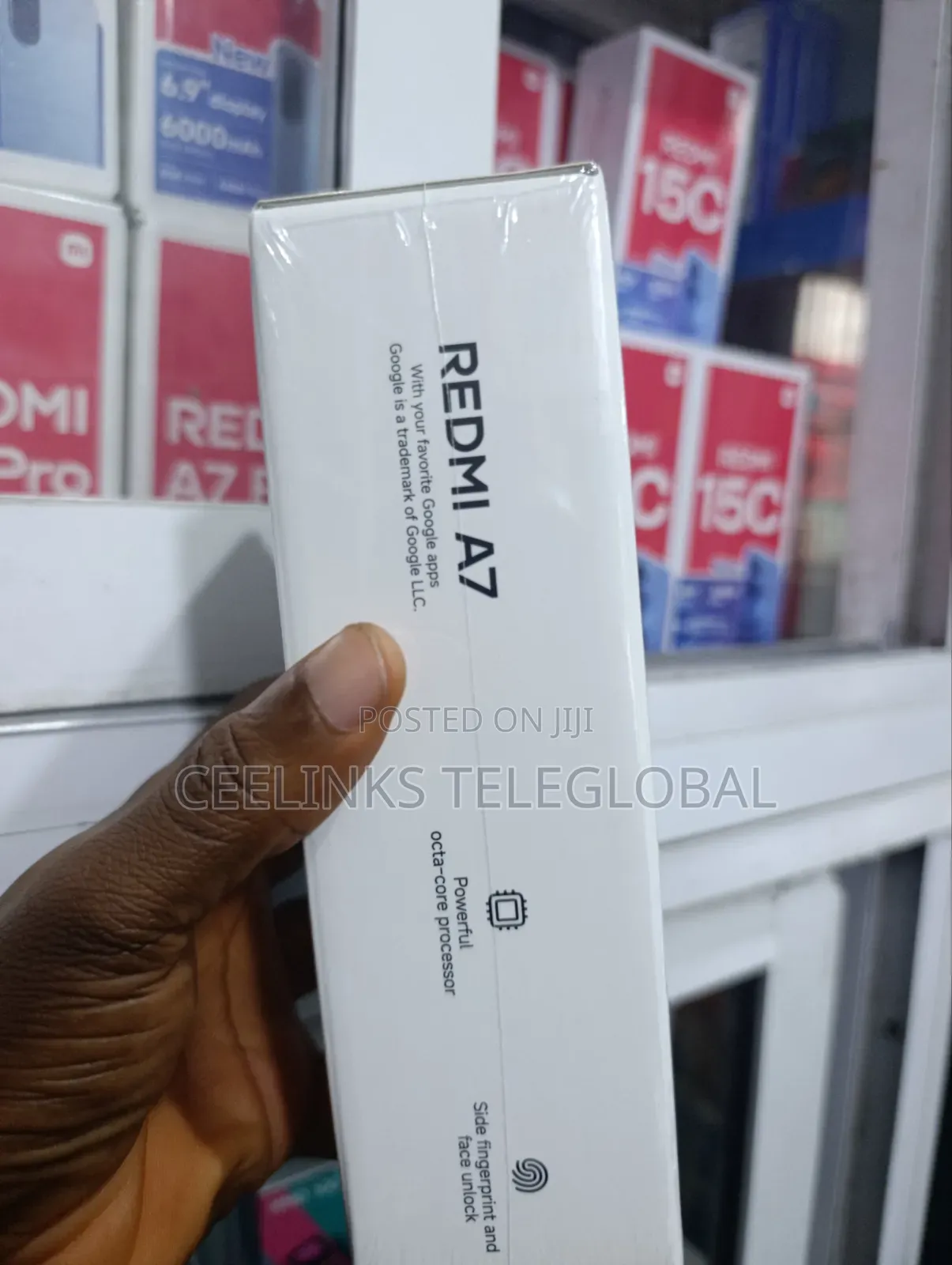 New Xiaomi Redmi A7 Pro 64 GB Black