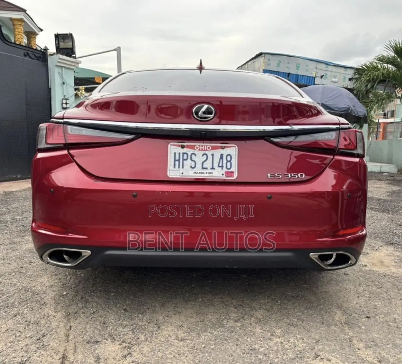 Lexus ES 350 Luxury 2020 Red