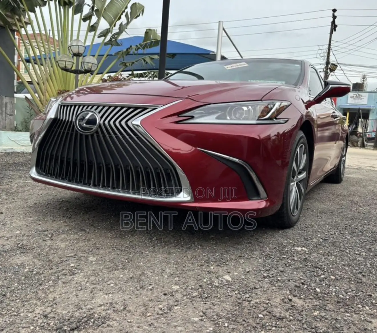 Lexus ES 350 Luxury 2020 Red