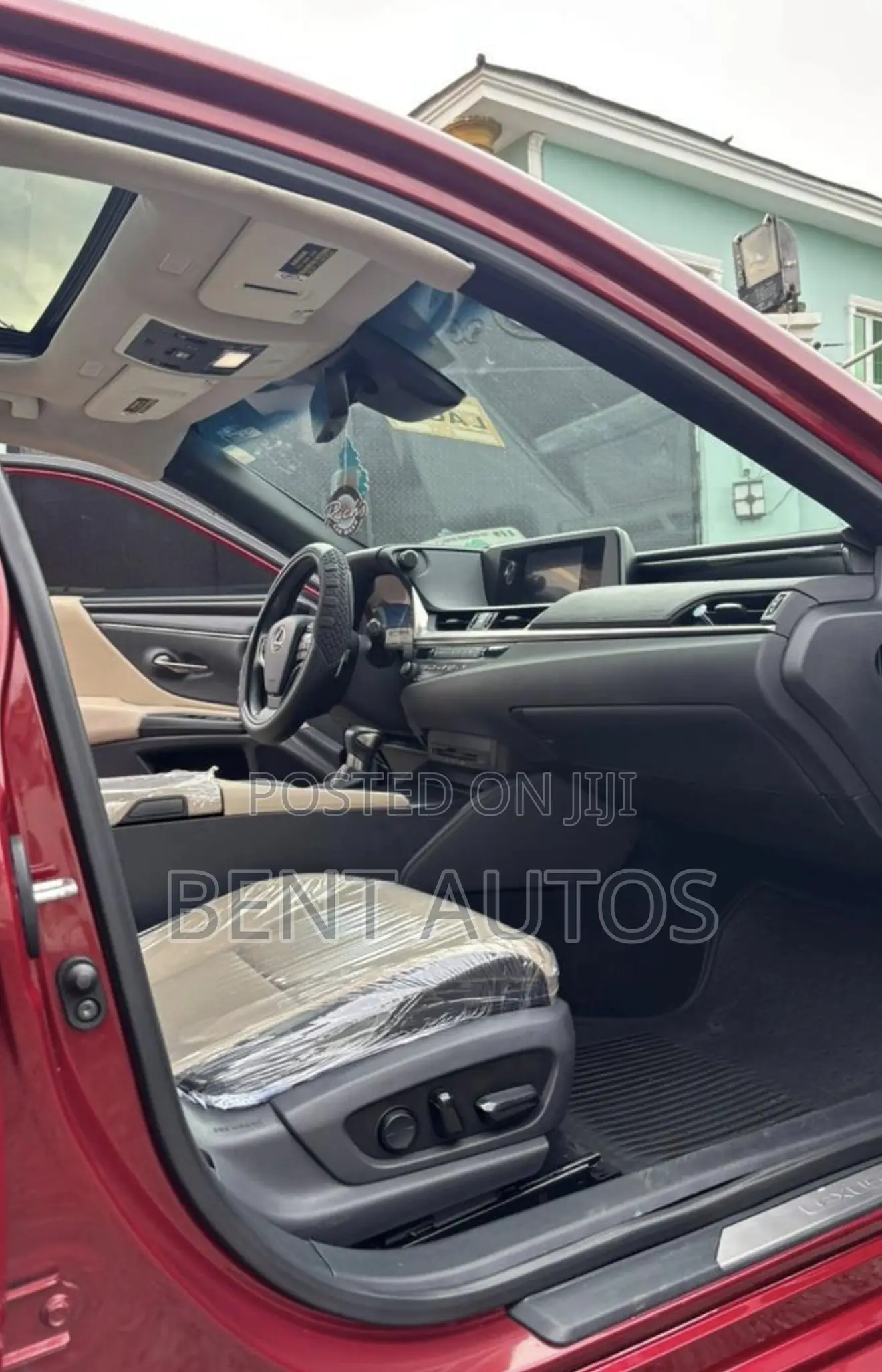 Lexus ES 350 Luxury 2020 Red