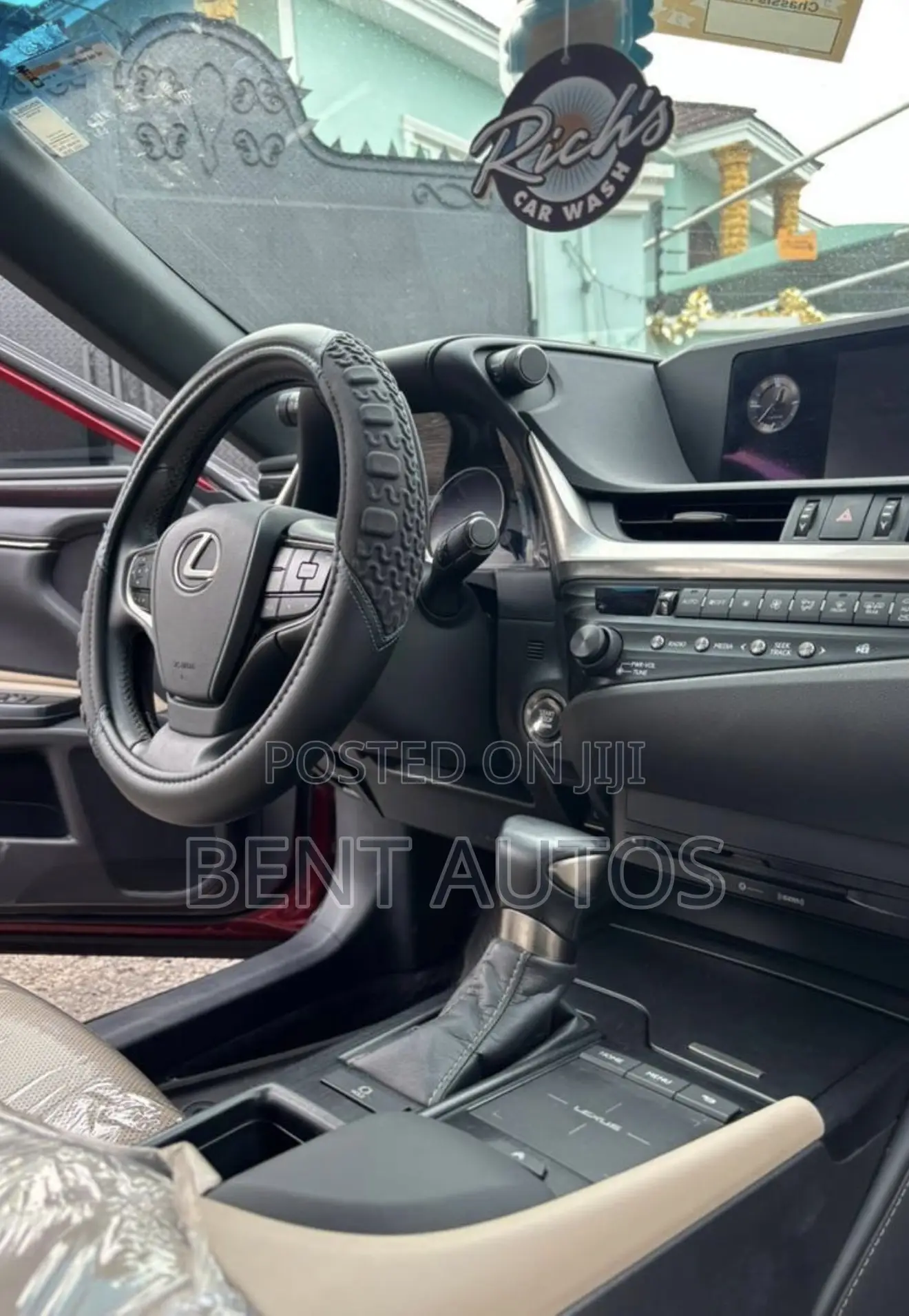 Lexus ES 350 Luxury 2020 Red