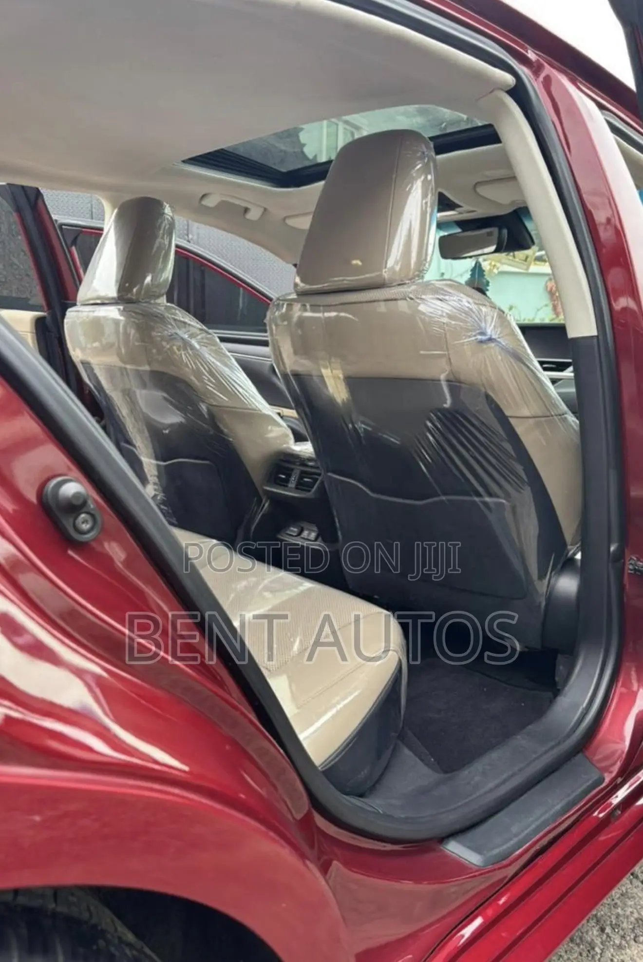 Lexus ES 350 Luxury 2020 Red