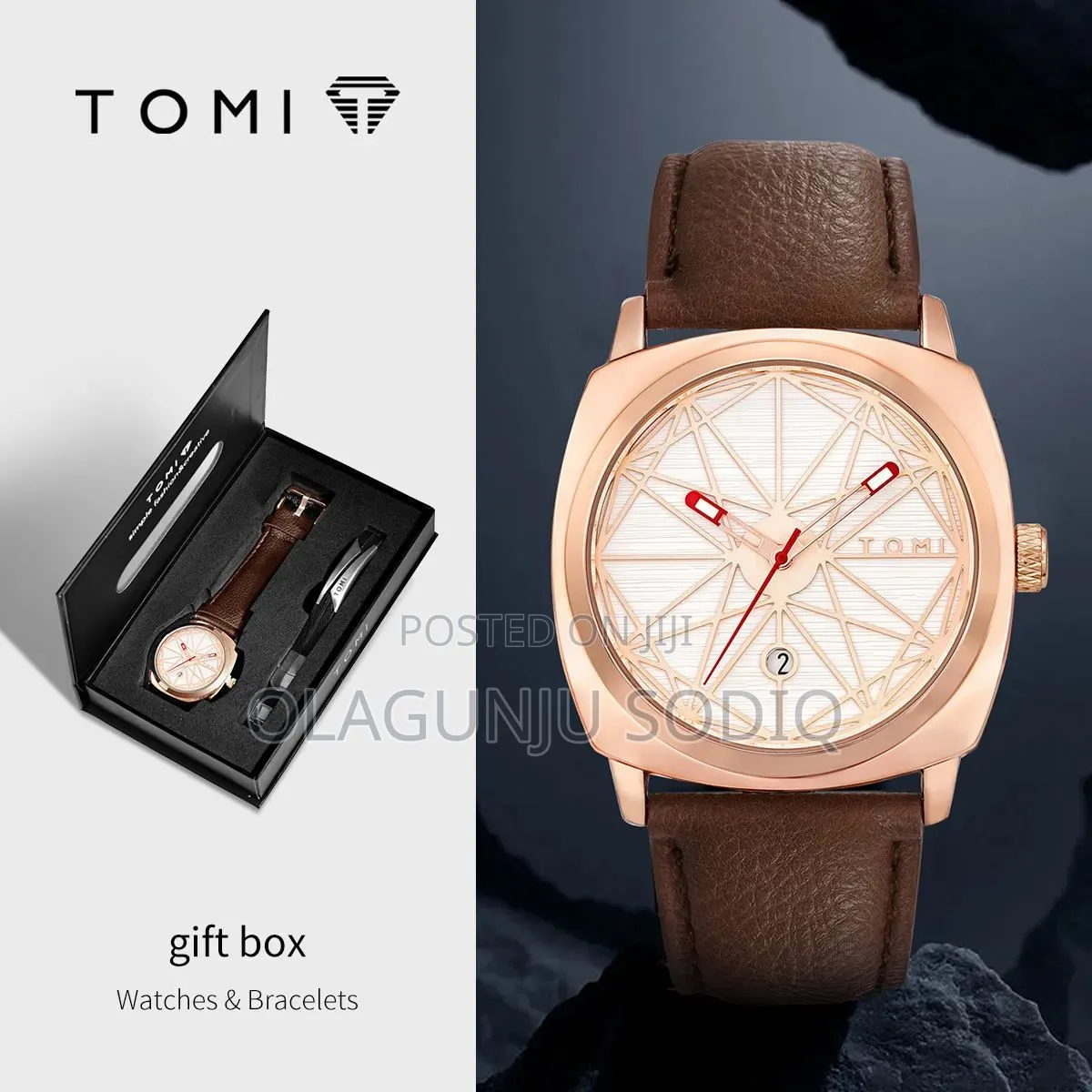 Luxury High Quality Tomi Wrist Watch