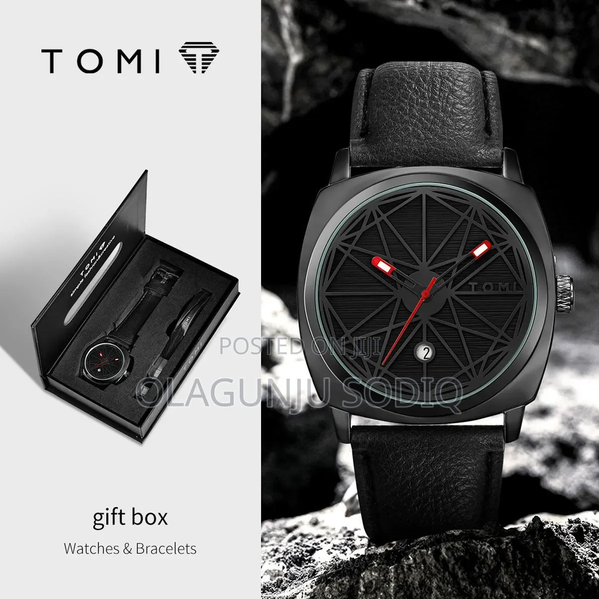 Luxury High Quality Tomi Wrist Watch