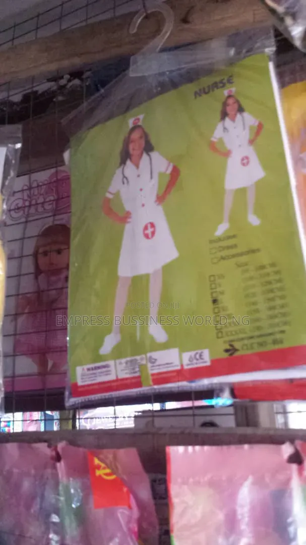 Children's Career and Costume Clothings