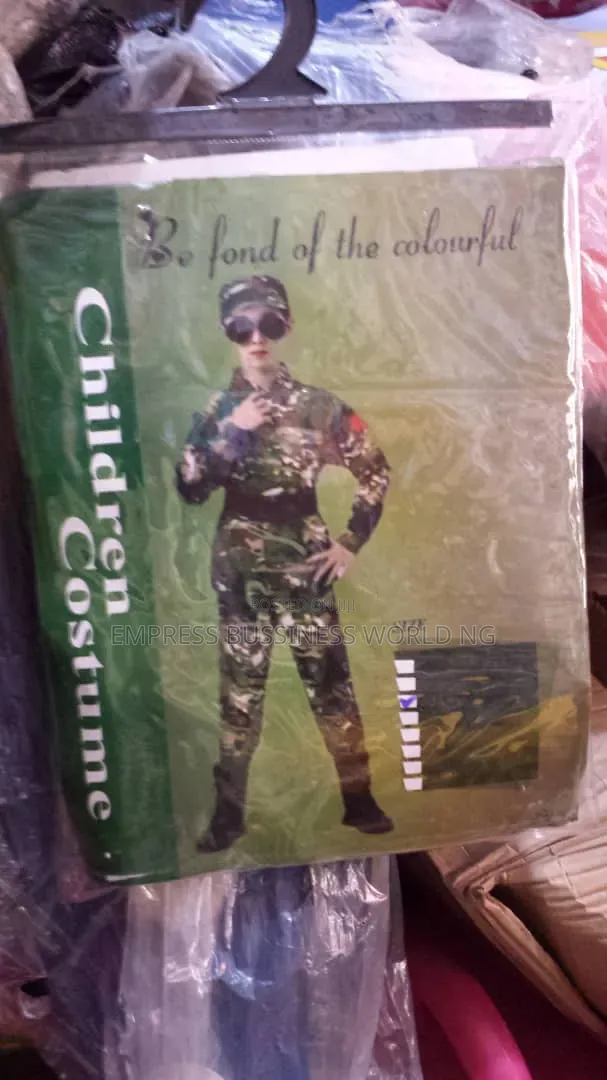 Children's Career and Costume Clothings
