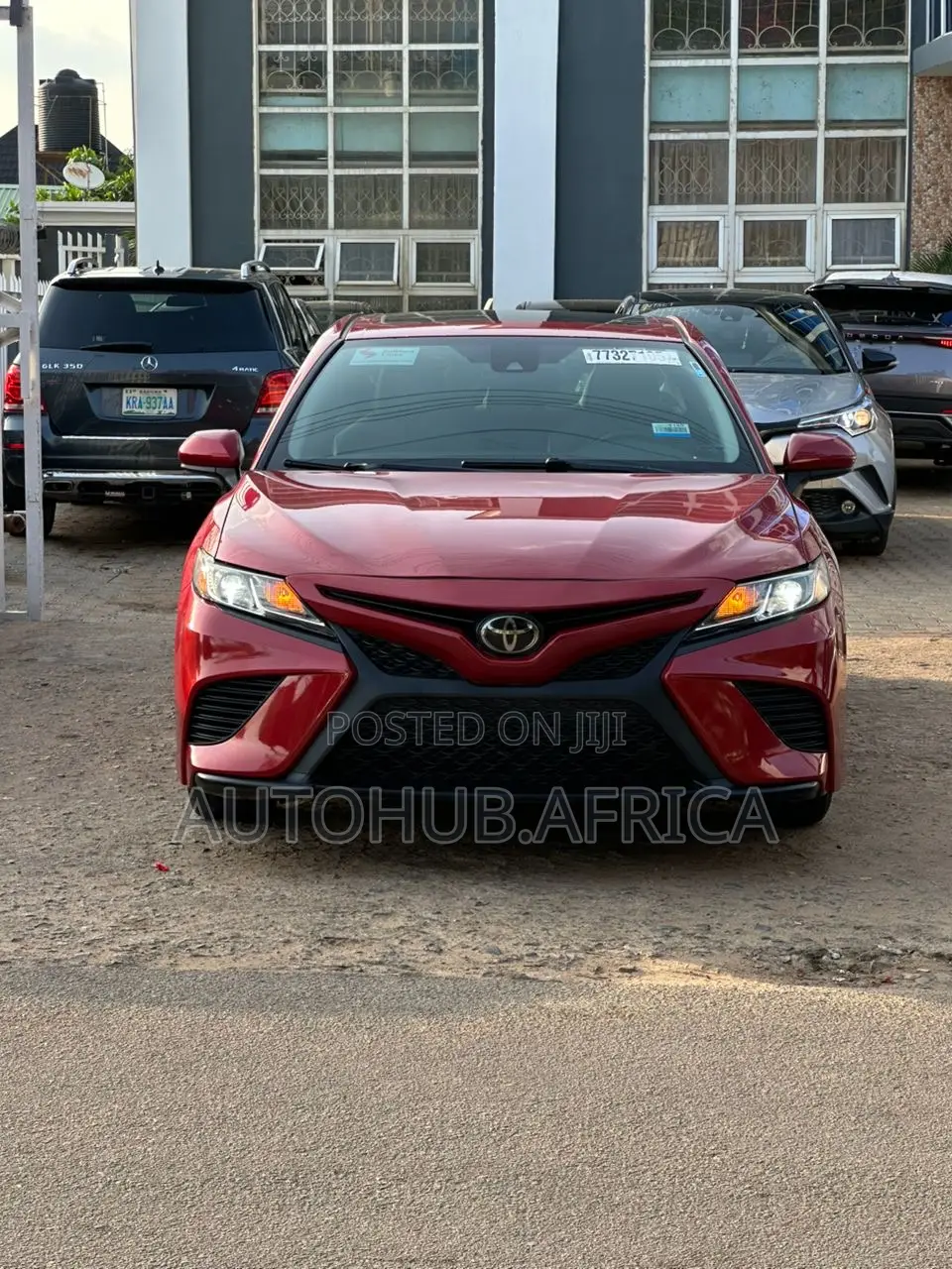 Toyota Camry 2019 Red