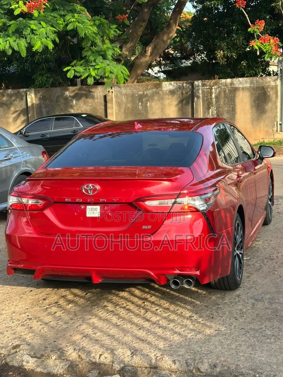 Toyota Camry 2019 Red