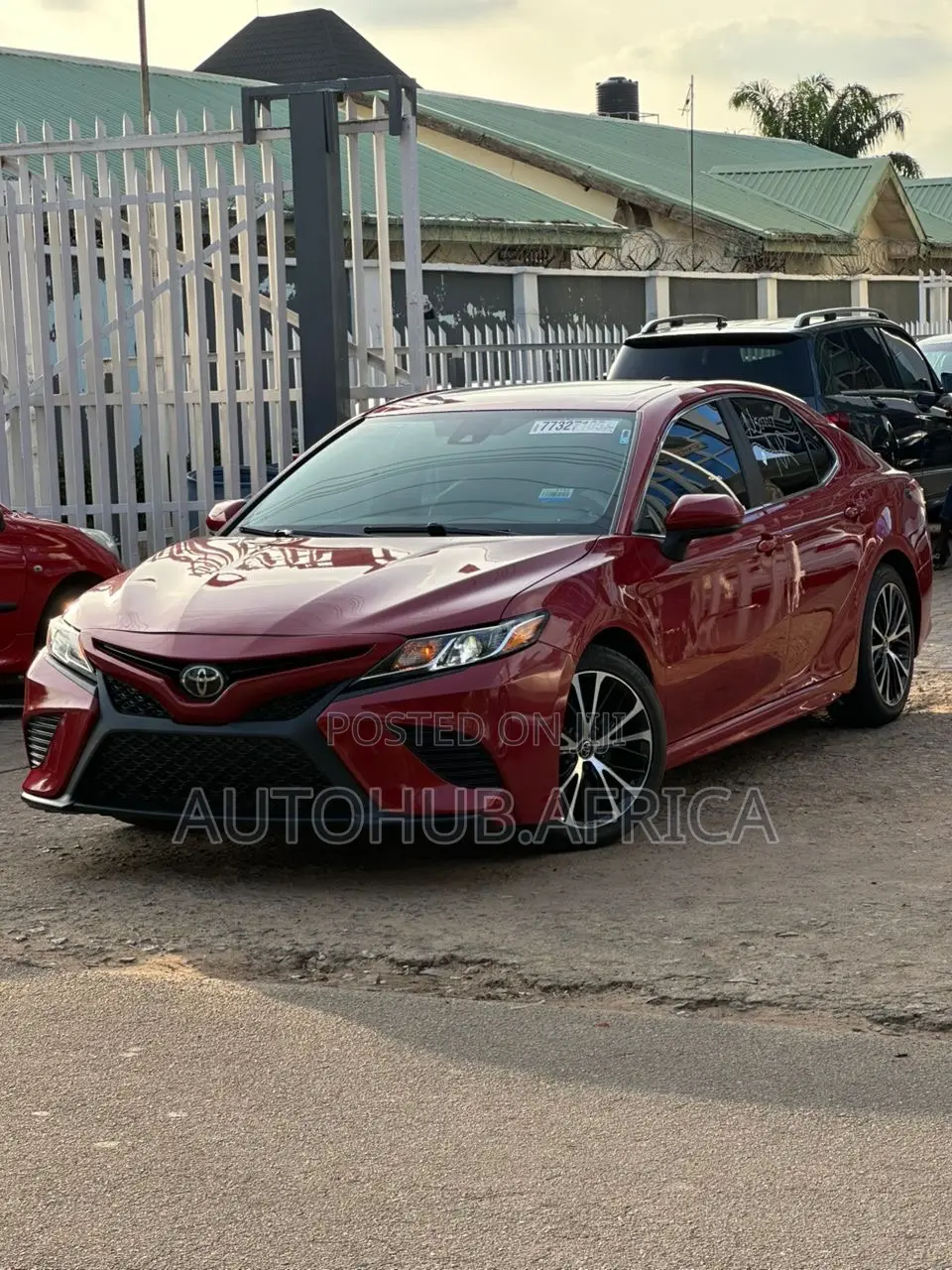Toyota Camry 2019 Red