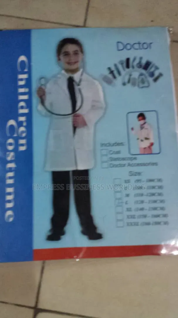 Children's Career and Costume Clothings