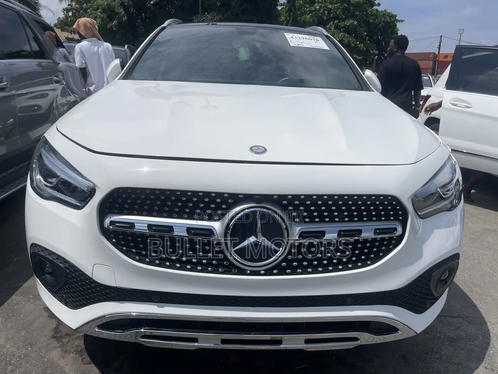 Mercedes-Benz GLA-Class 2021 White