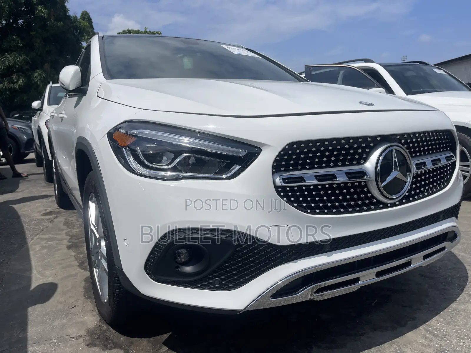 Mercedes-Benz GLA-Class 2021 White