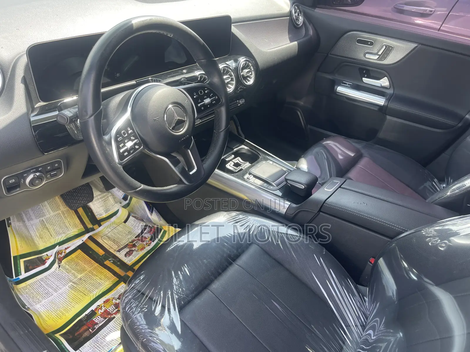 Mercedes-Benz GLA-Class 2021 White