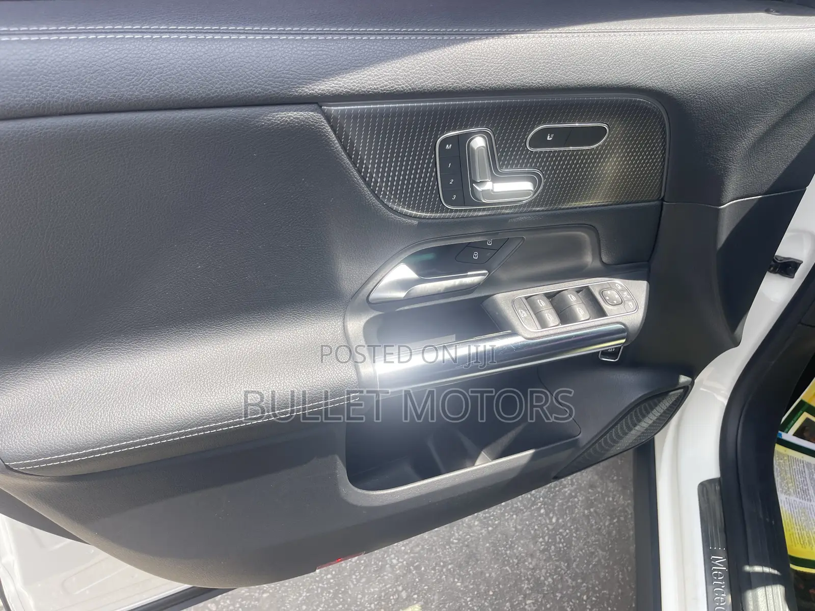 Mercedes-Benz GLA-Class 2021 White