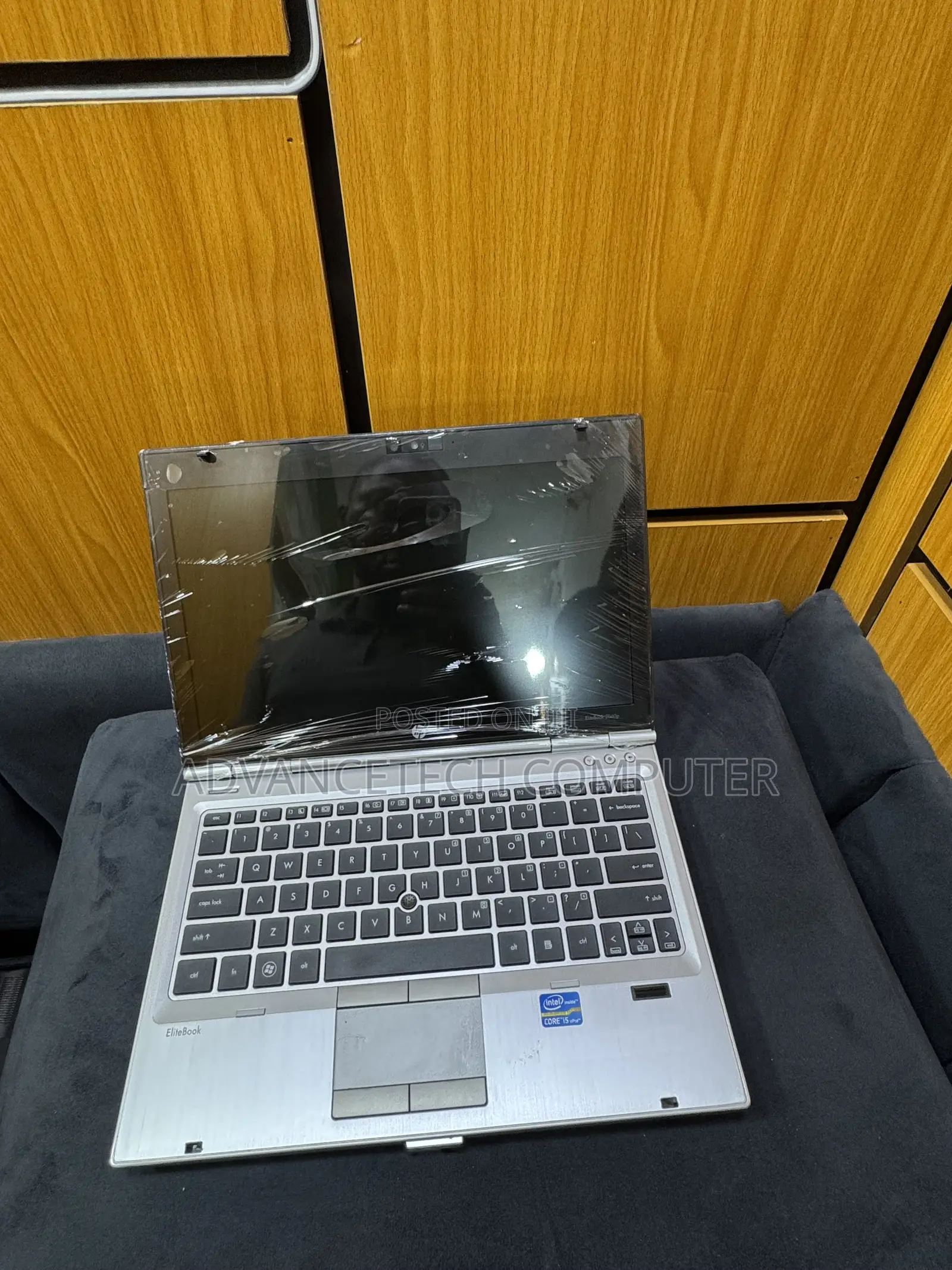 Laptop HP EliteBook 2560P 8GB Intel Core i5 SSD 128GB