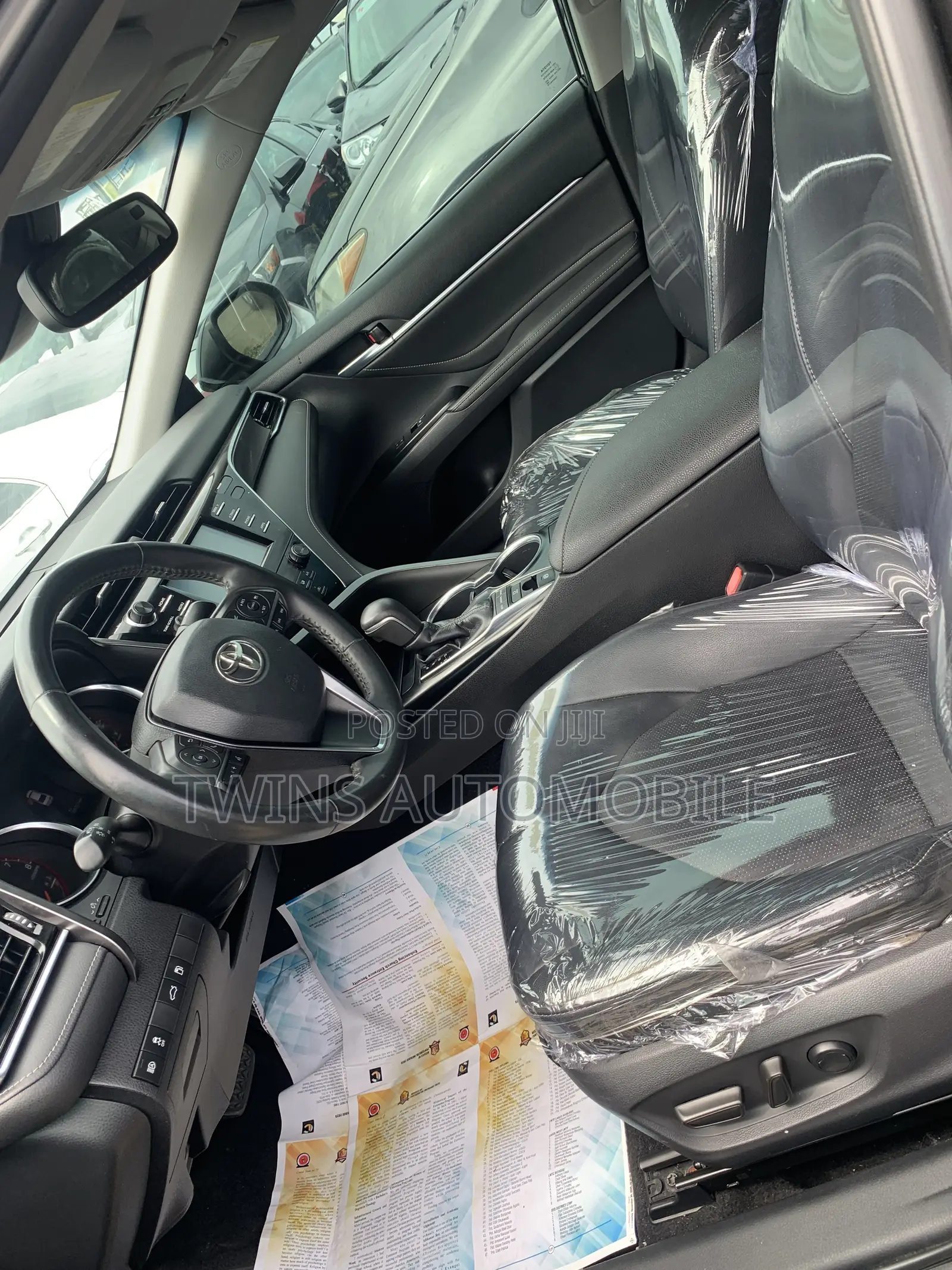 Toyota Camry XSE (2.5L 4cyl 8A) 2019 Black