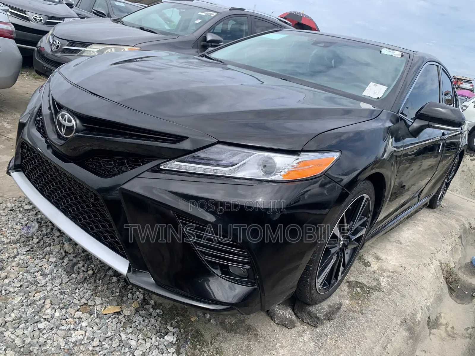 Toyota Camry XSE (2.5L 4cyl 8A) 2019 Black