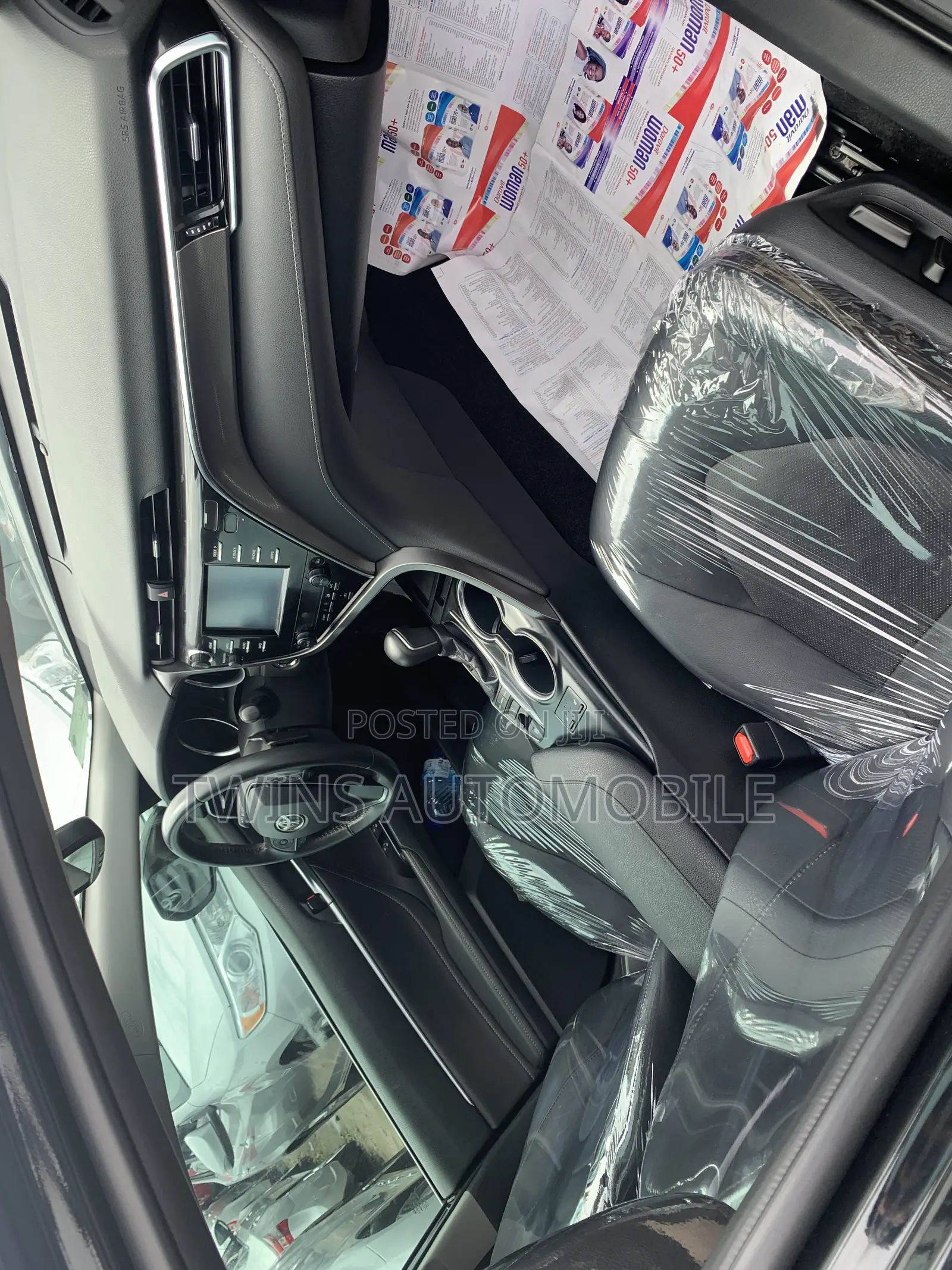 Toyota Camry XSE (2.5L 4cyl 8A) 2019 Black