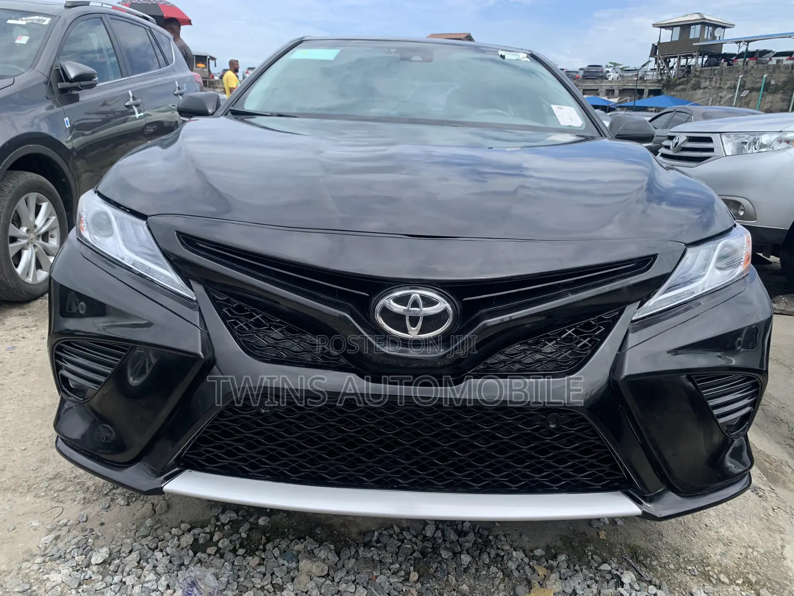 Toyota Camry XSE (2.5L 4cyl 8A) 2019 Black