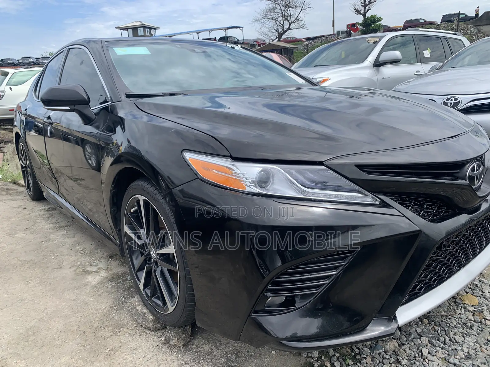 Toyota Camry XSE (2.5L 4cyl 8A) 2019 Black