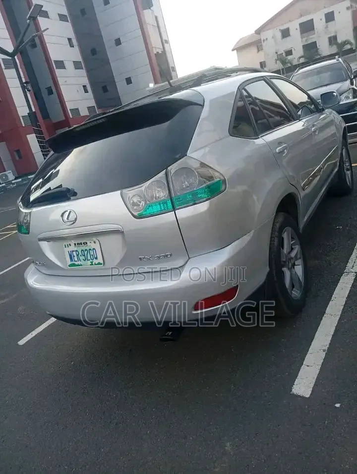 Lexus RX 2008 Silver