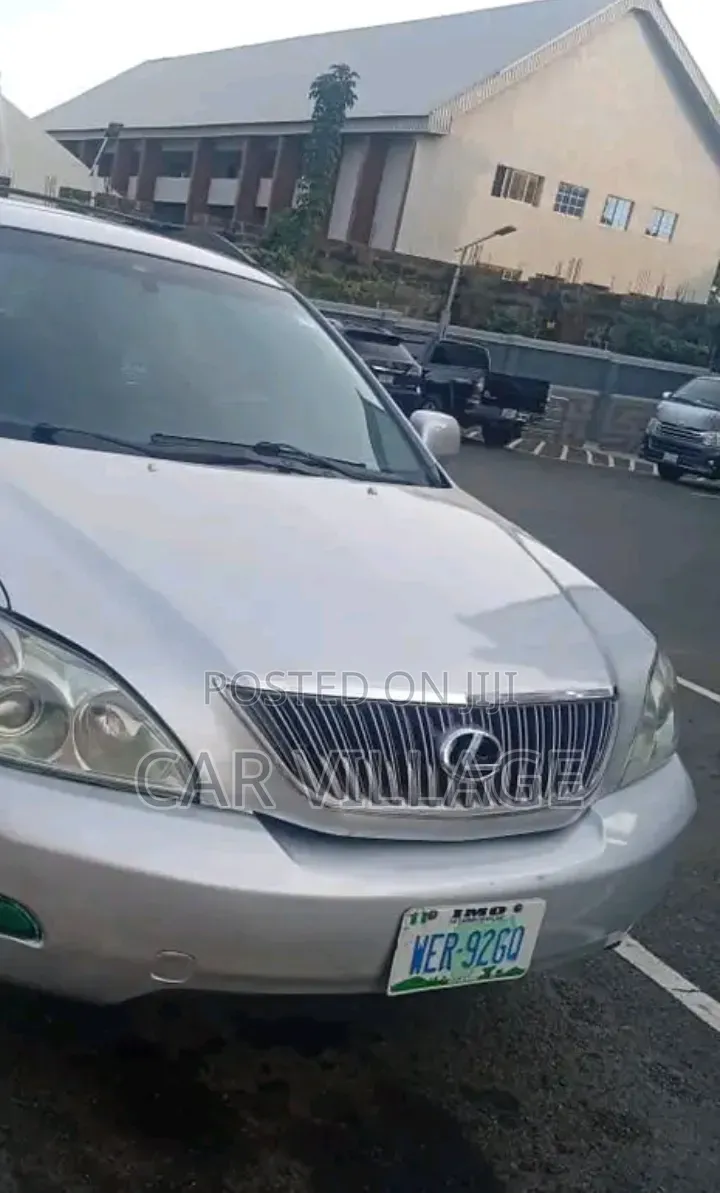 Lexus RX 2008 Silver