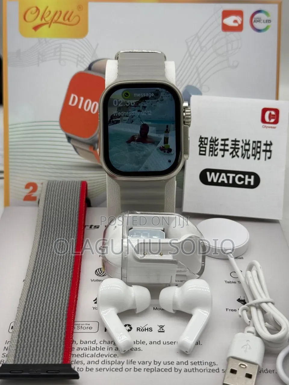 Longbo Luxury Casual Couple Watch
