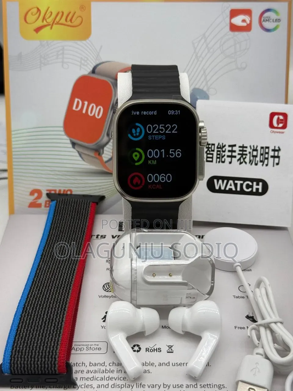 Longbo Luxury Casual Couple Watch