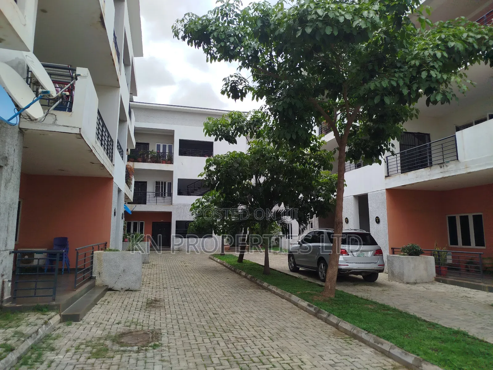 3bdrm Apartment in Katampe for rent