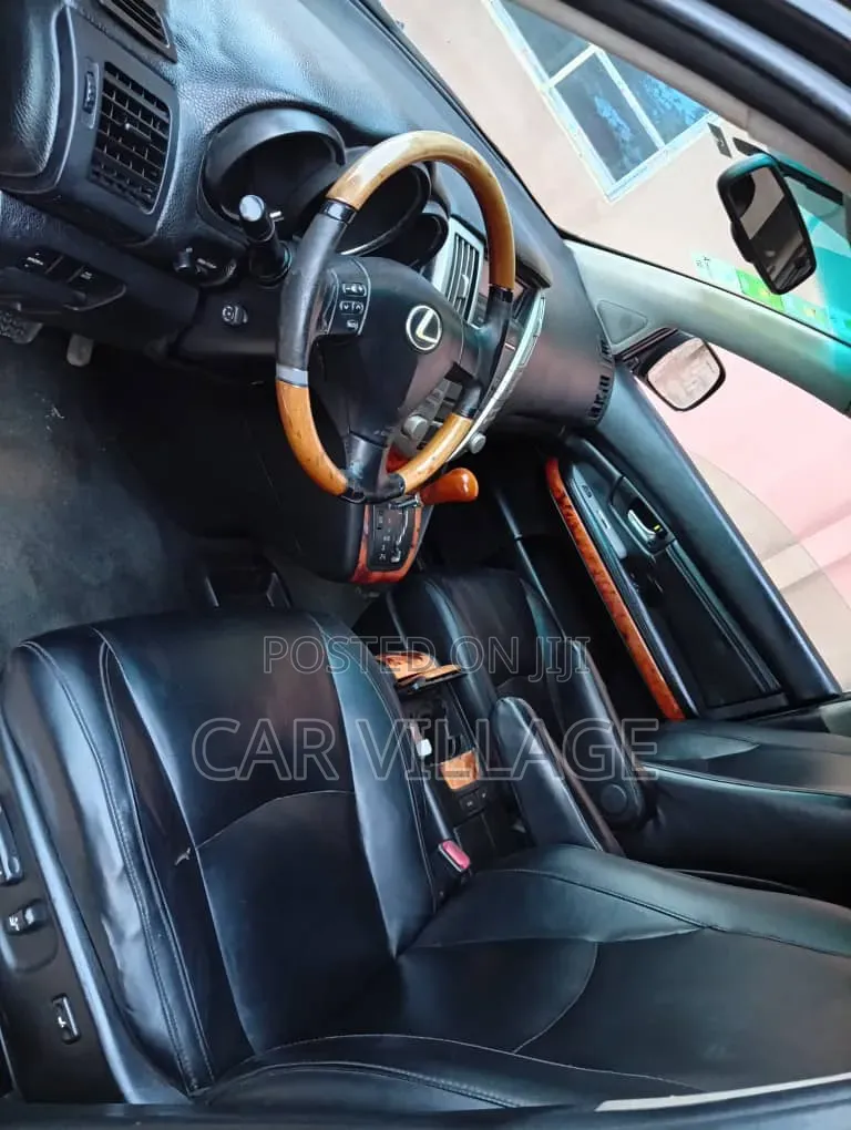 Lexus RX 2008 Black