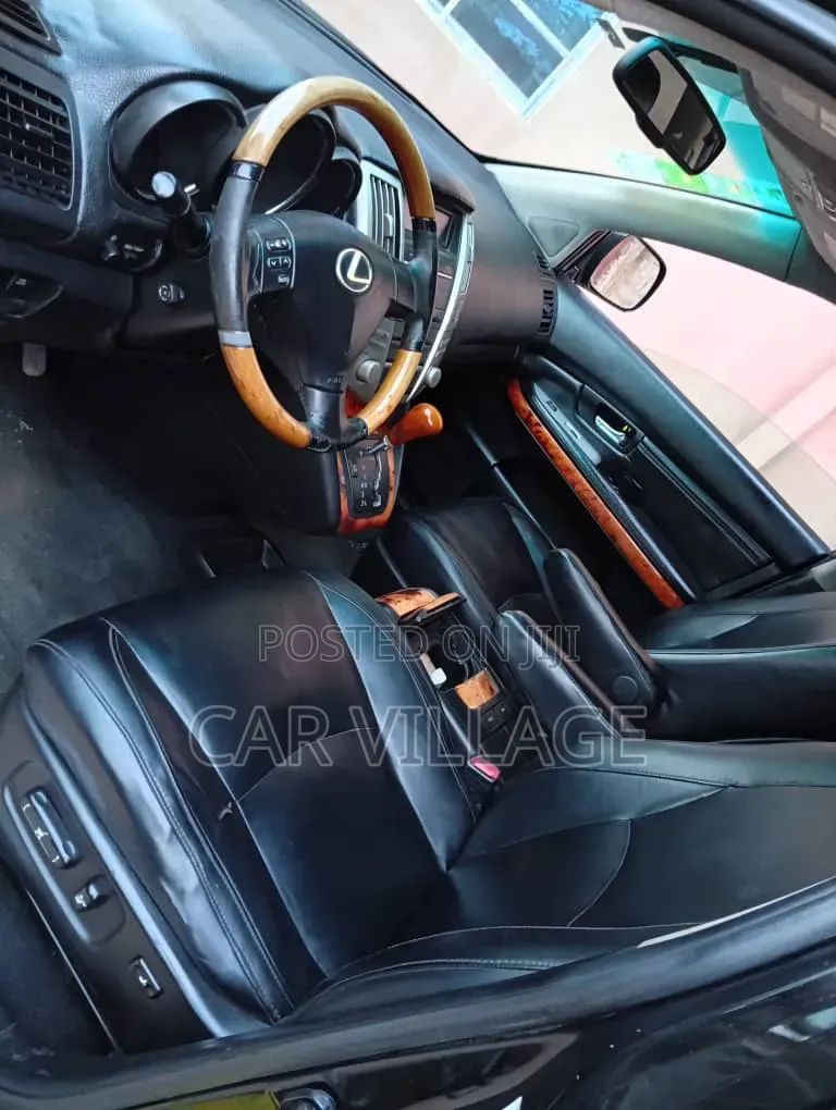Lexus RX 2008 Black