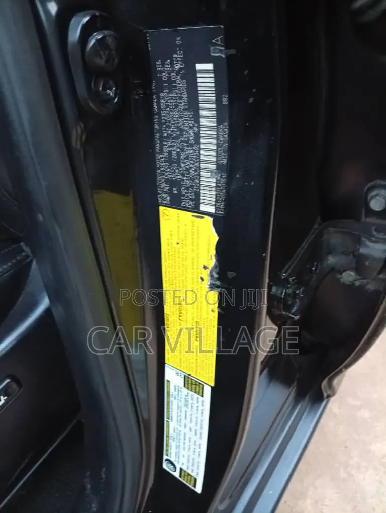 Lexus RX 2008 Black