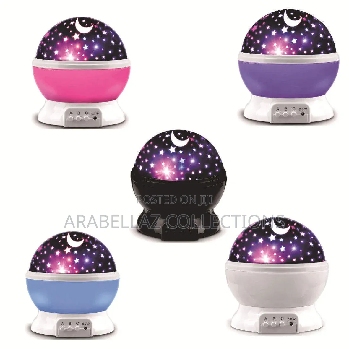 Lamps for Bedroom Romantic 360 Degree Rotating Star Projector Lights