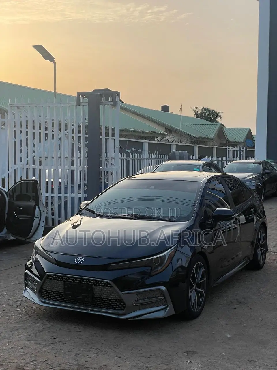 Toyota Corolla 2020 Black